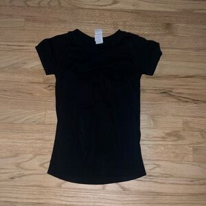 Small black Athleta women’s T shirt